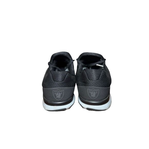 Nike Free raiders football Black and White Mesh Running Sneaker size 13 main image 4